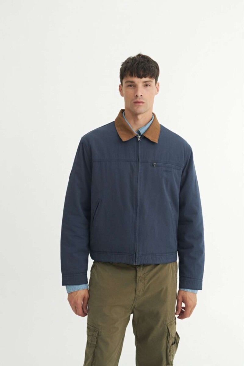 Campera Delroy - Navy 