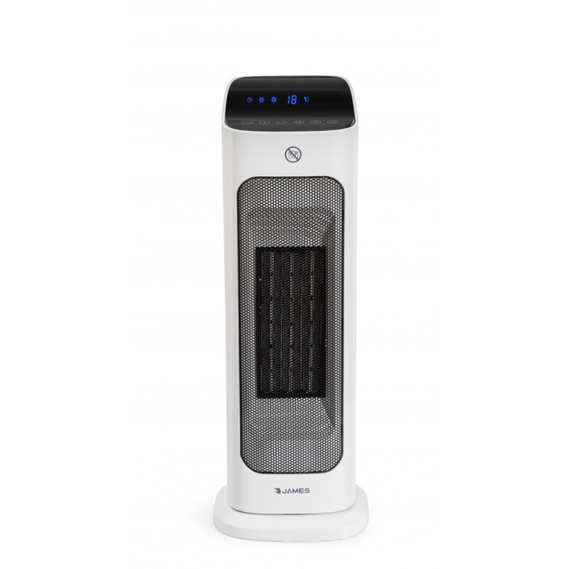 James Cvtt 2000-ptc Caloventilador 2000w Control Remoto James Cvtt 2000-ptc Caloventilador 2000w Control Remoto