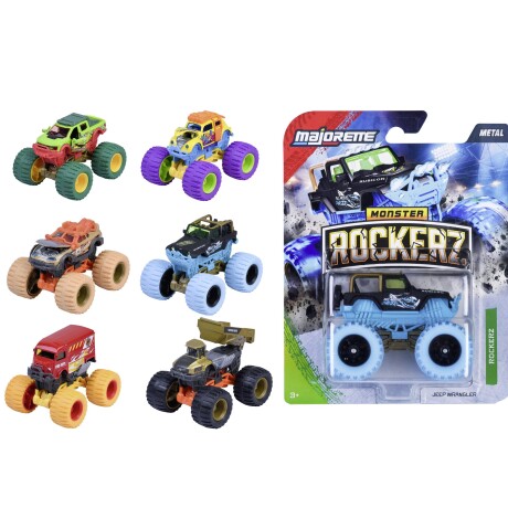 Majorette Monster Rockerz, 6 modelos surtidos 001