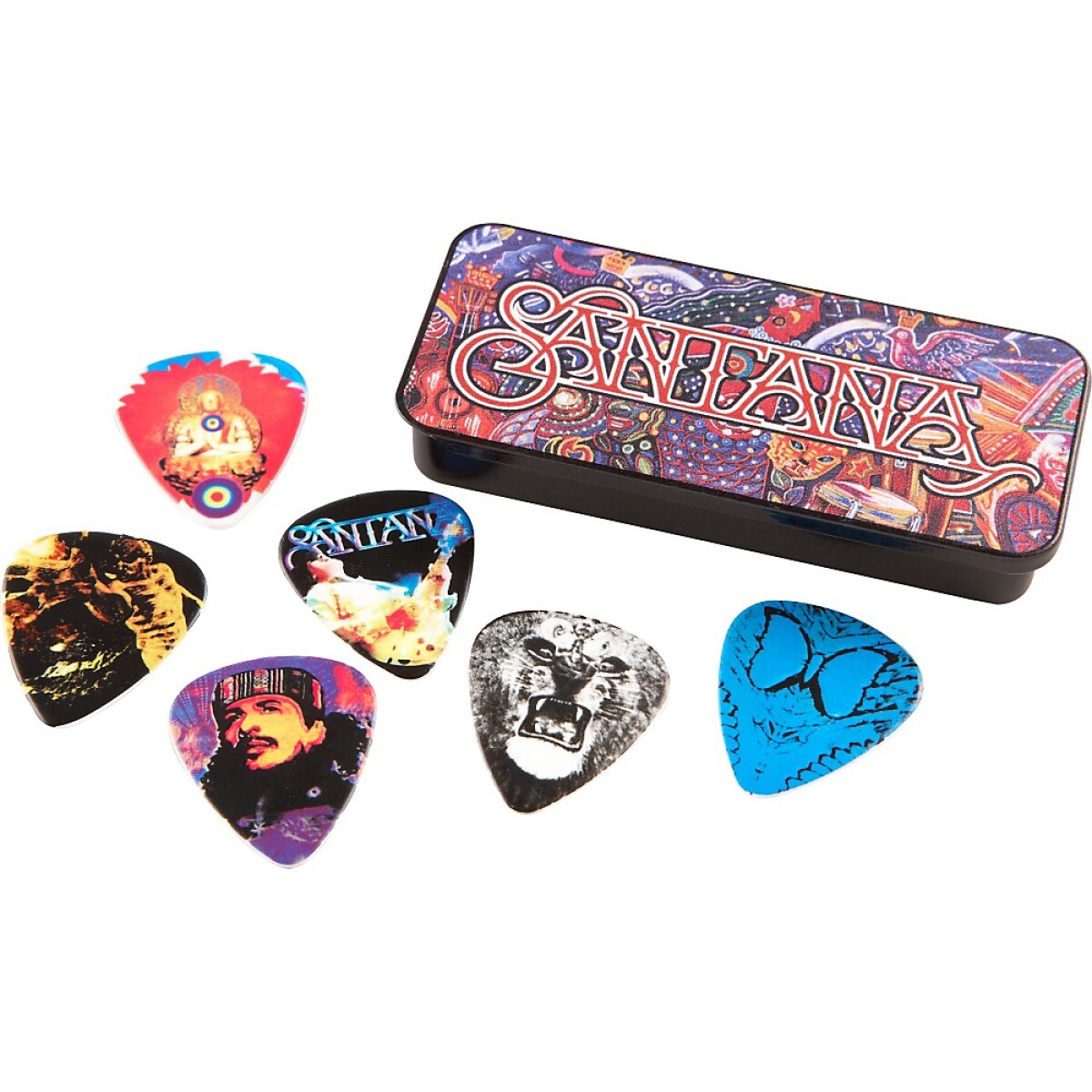 JIM DUNLOP (SANPT02H) SANTANA HV LATA x6 PUAS 