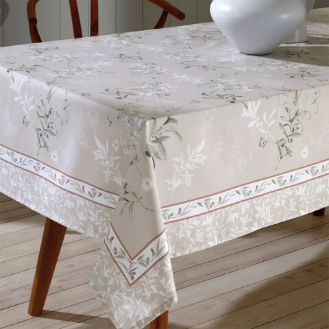 Mantel Rectangular Renova Dohler 160 x 270 cm ADELE