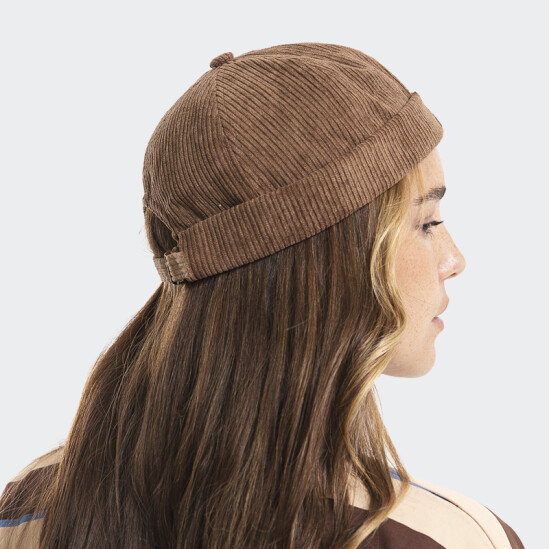 Beanie Pulau Cordy Marron
