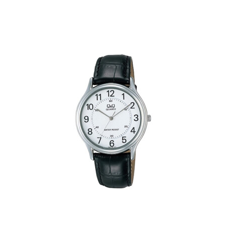 Reloj Q&Q Malla de Cuero Dama Negro