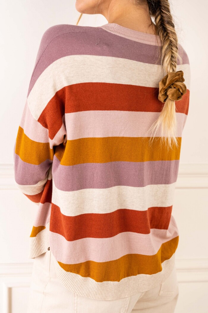 Sweater Rayado Multi