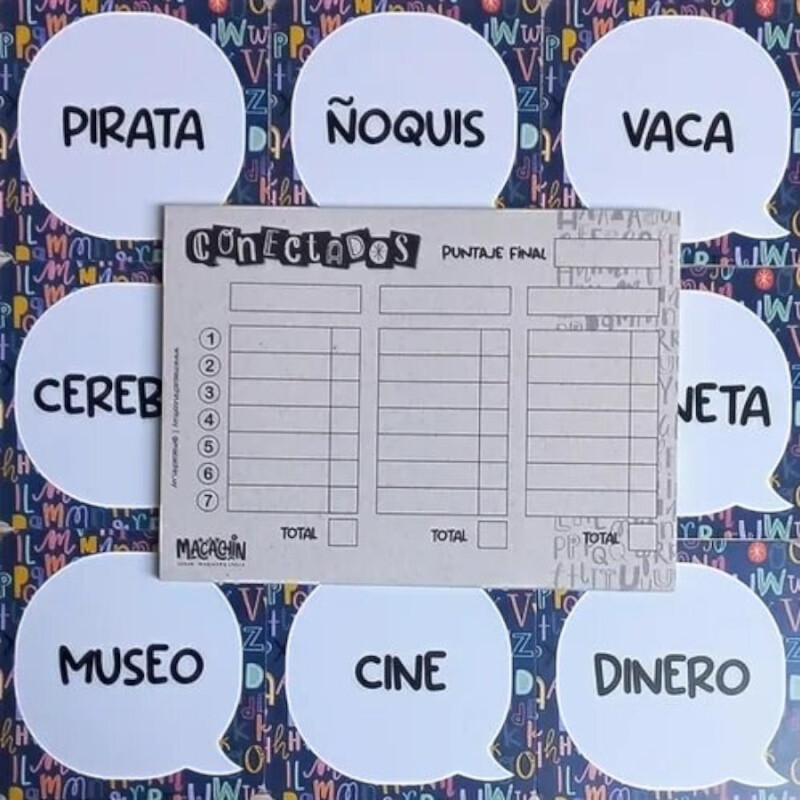 Juego De Mesa Conectados Macachin Juego De Mesa Conectados Macachin