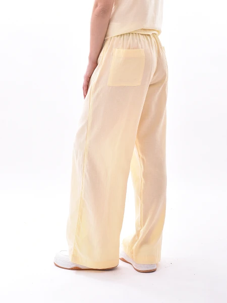 PANTALÓN BONETE AMAR. PASTEL