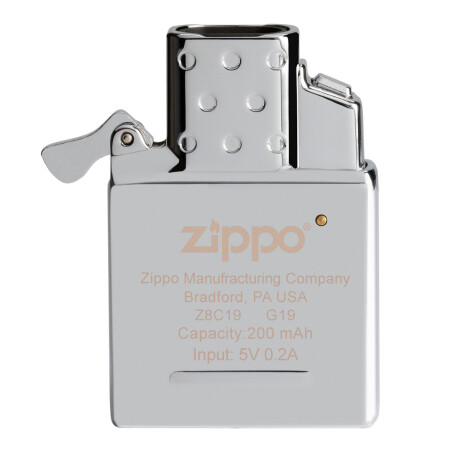 Inserto Electrico Plasma Zippo Plata 0