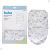 Sobre swaddle de dormir BUBA para bebe celeste
