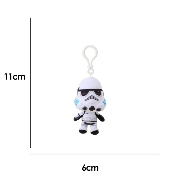 Llavero plush Star wars Stormtrooper