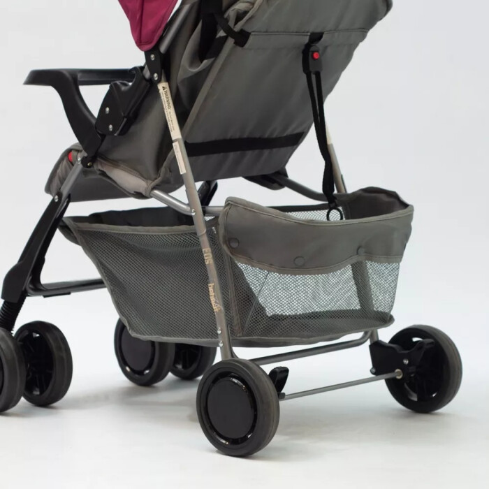 Cochecito de Paseo Convertible En Cuna Con Capota - Tinok Violeta
