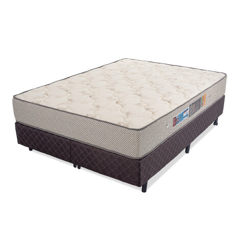Conjunto Colchón + Sommier Icaro 2 Plazas D23 138x188x62 Conjunto Colchón + Sommier Icaro 2 Plazas D23 138x188x62
