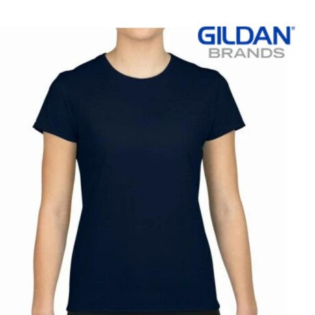 Camiseta Gildan Clásica Azul marino