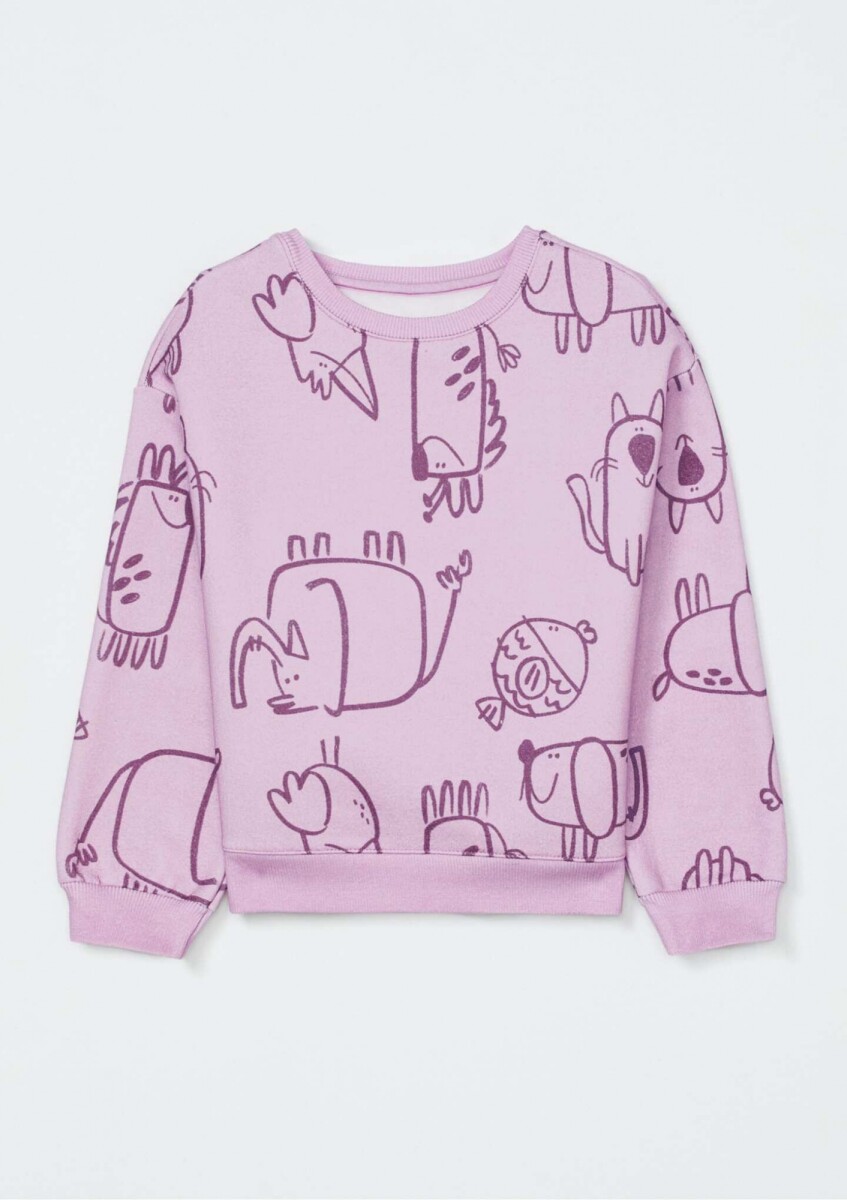 CONJUNTO ESTAMPADO - CONJUNTO ML FEM 