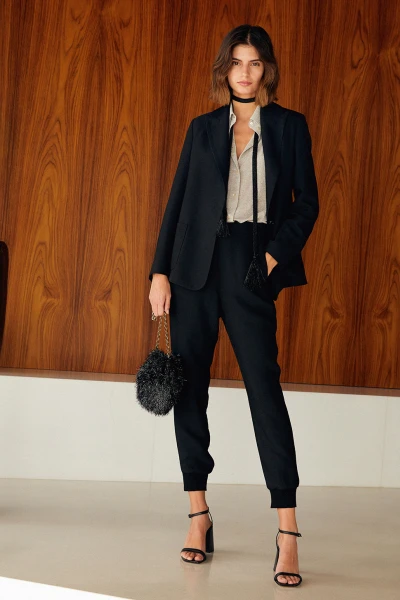 CHAQUETA ROVERE Negro