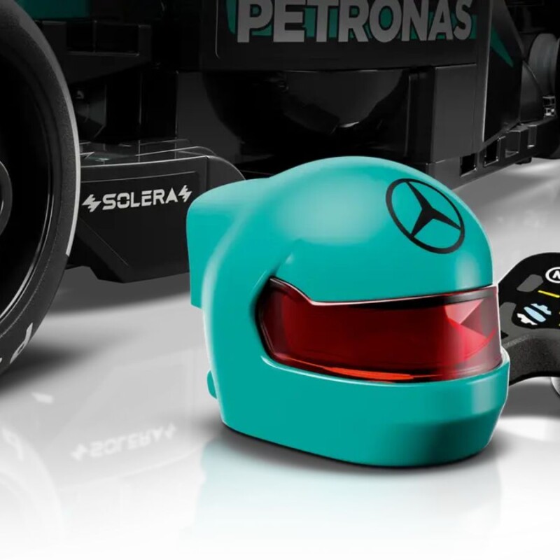 LEGO® Speed Champions Auto de Carreras Mercedes set con vehículo y piloto LEGO® Speed Champions Auto de Carreras Mercedes set con vehículo y piloto