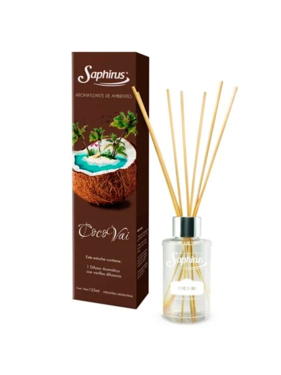 DIFUSOR DE AROMAS - coco y vainilla 