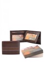 BILLETERA CUERO KEOPS MARRON
