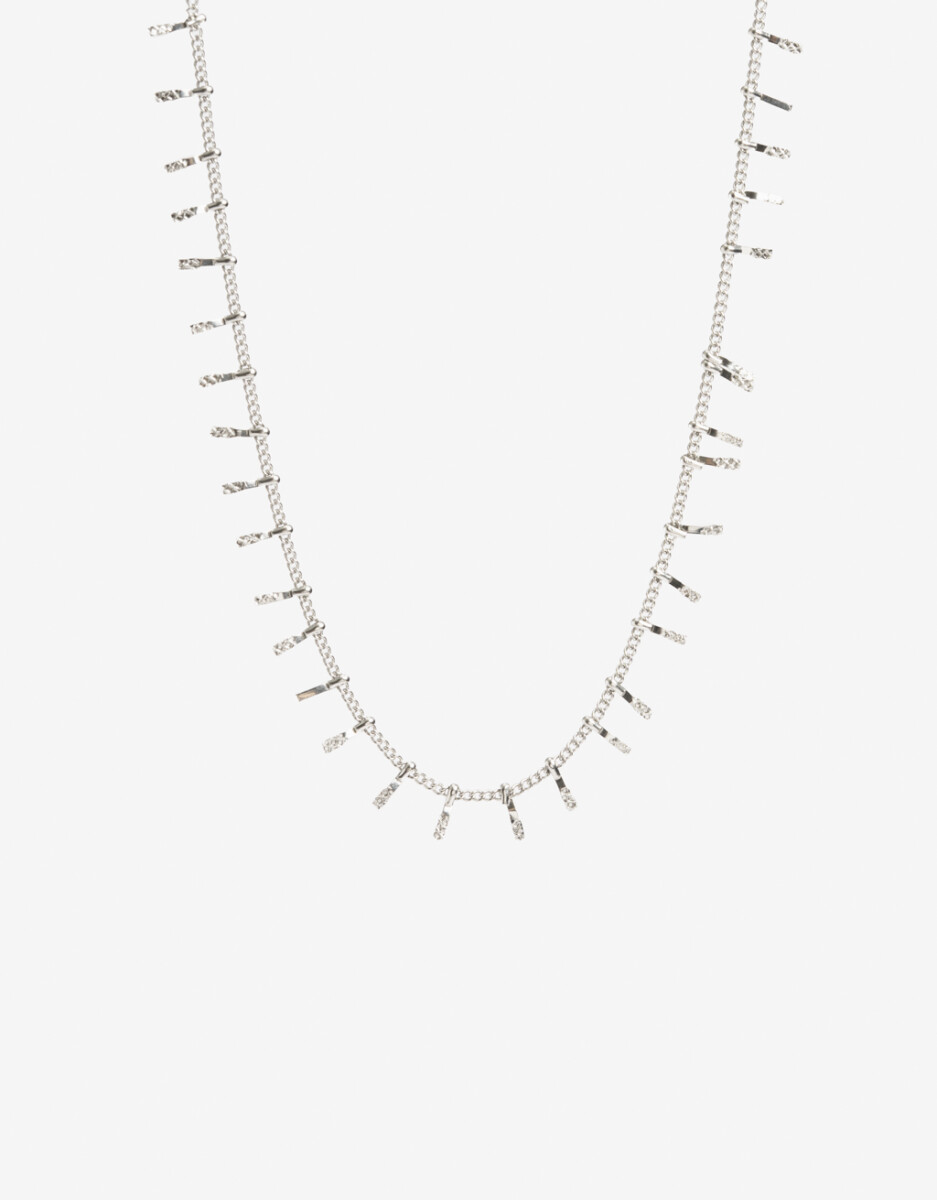 Collar Corto De Acero 