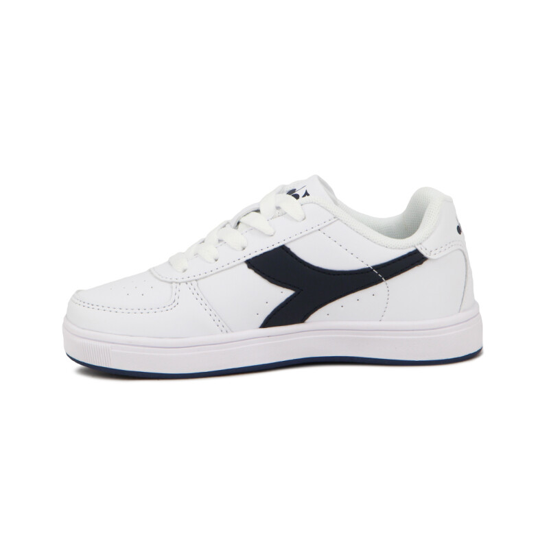 Diadora HELIO Lifestyle Kids - Blanco/Marino Blanco-Marino