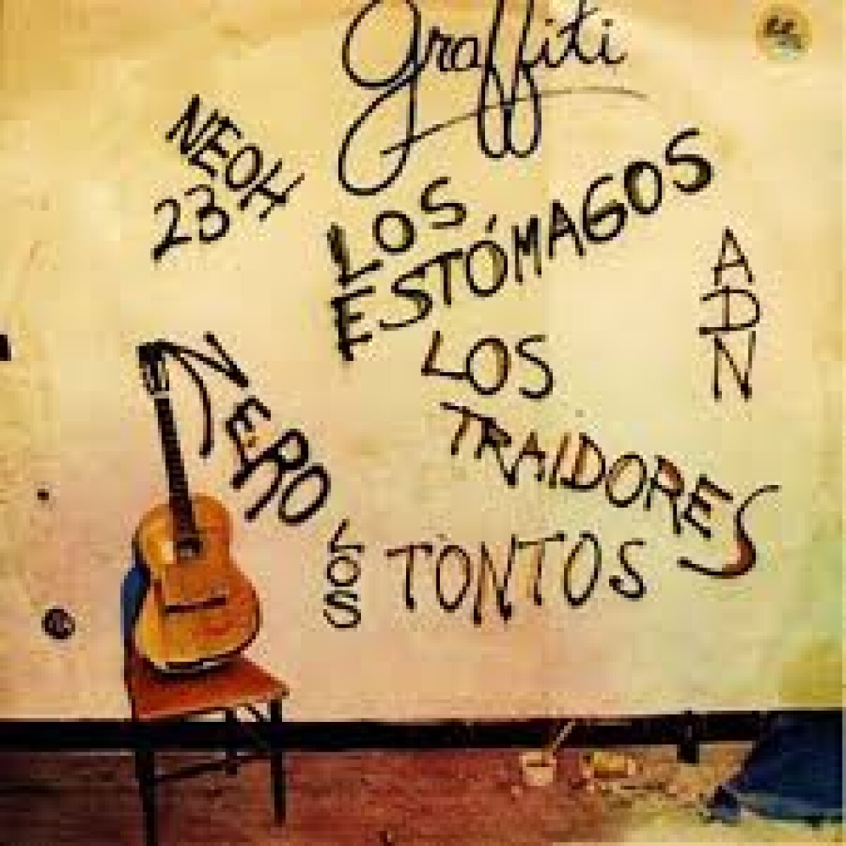 Varios-graffiti (vinilo) 