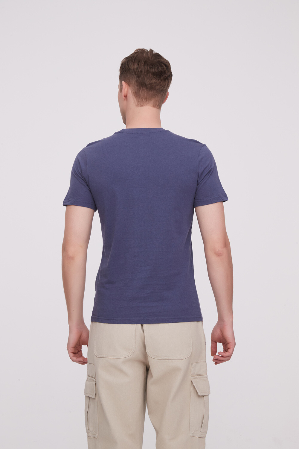 Remera Acke Azul Piedra