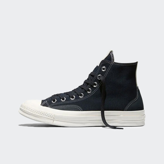 Championes Converse Chuck 70 Canvas & Suede Negro