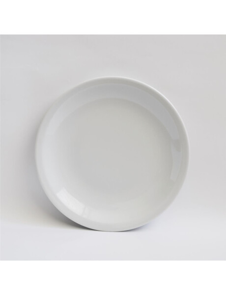 PLATO DE MESA D27CM LINEA RECTA BLANCO VERBANO PLATO DE MESA D27CM LINEA RECTA BLANCO VERBANO