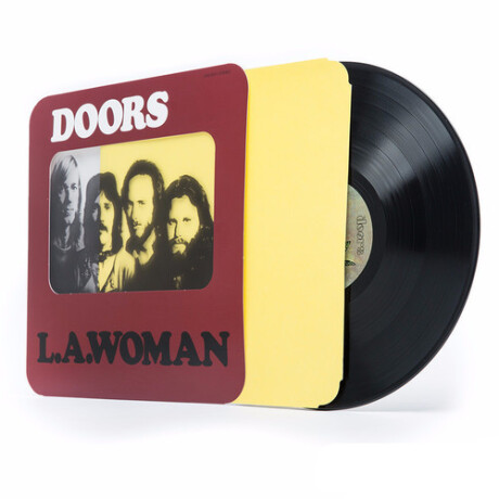 The Doors-l.a. Woman - Vinilo The Doors-l.a. Woman - Vinilo