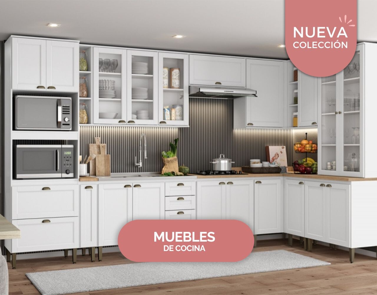 ¡Nueva colección de cocinas!