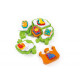 Puzzle Mania Formas de Árboles Animales 813 - Calesita Puzzle Mania Formas de Árboles Animales 813 - Calesita