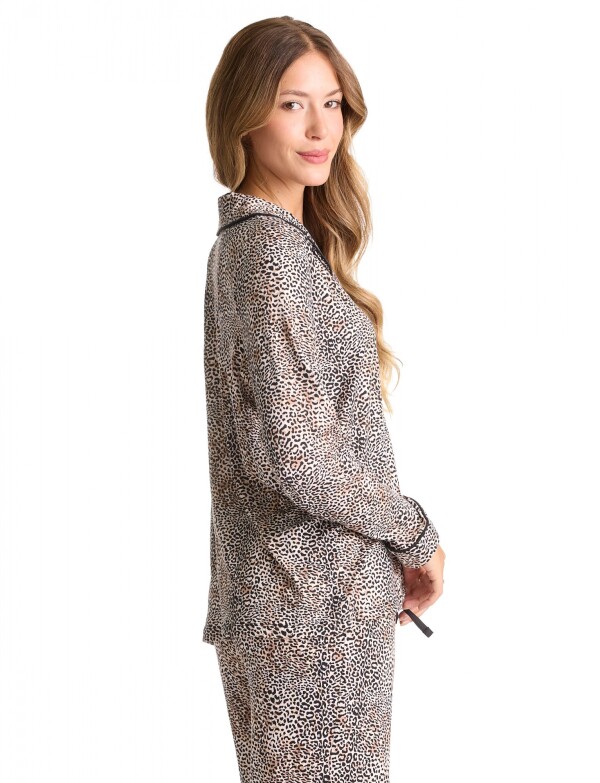 Pijama Con Pantalon MULTI/NEGRO