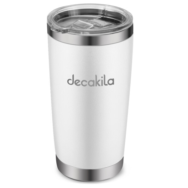 VASO TERMICO MUG DECAKILA 566 ML BLANCO VASO TERMICO MUG DECAKILA 566 ML BLANCO