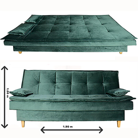 Sofa Cama Modelo Bahamas Sin color