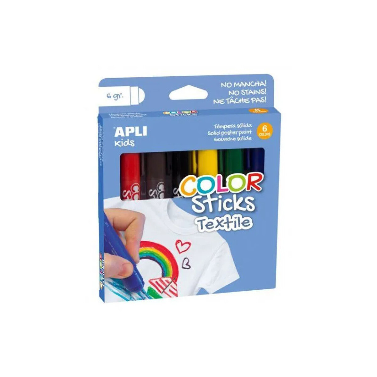 Pintura para tela solida - Apli 