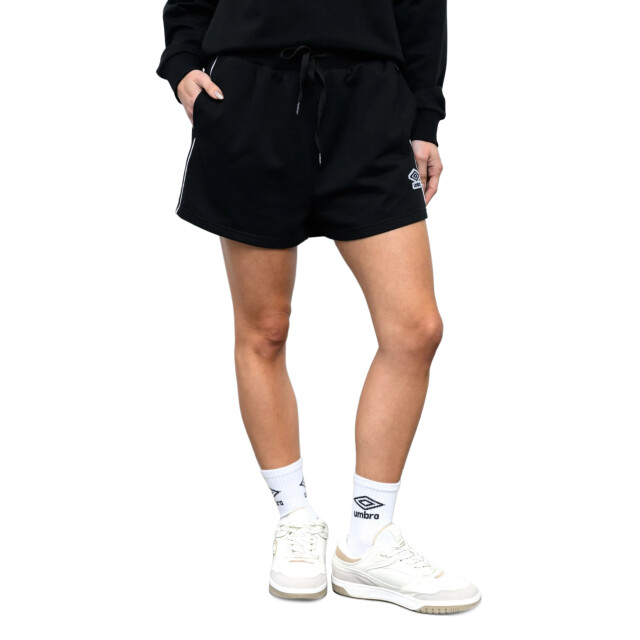Short de Mujer Umbro Mari Negro
