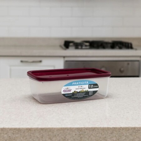 VIANDA RECIPIENTE RECTANGULAR 1200ML VIANDA RECIPIENTE RECTANGULAR 1200ML