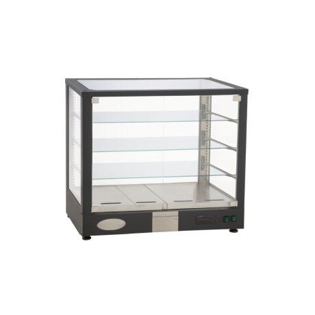 Vitrina Calefaccionada de Mesa 2 Estantes Vitrina Calefaccionada de Mesa 2 Estantes