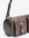 City Cartera Formato Baguette - Marron Chocolate