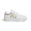 Championes Adidas Basket HOOPS 3.0 BOLD W de Mujer - JI3457 Blanco-dorado