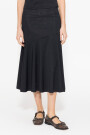 POLLERA MILAGROS Negro