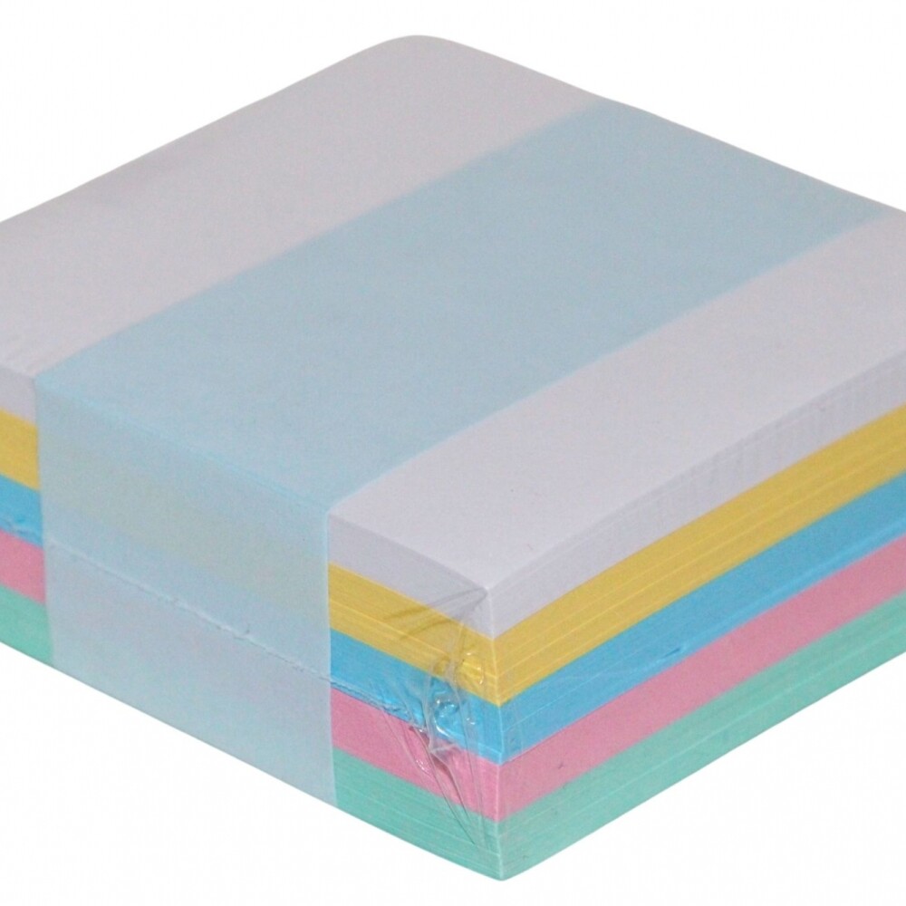 BLOCK DE COLOR REFILADO PARA CUBO BLOCK DE COLOR REFILADO PARA CUBO