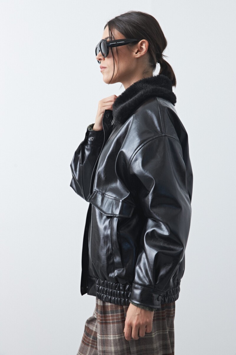 CAMPERA LUDOVIKA Negro