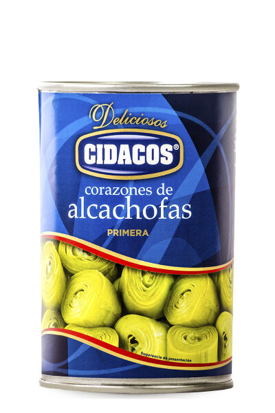 CIDACOS Alcachofas 390grs. CIDACOS Alcachofas 390grs.