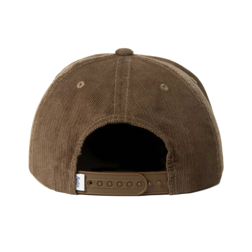 Gorro Katin Rise Corduroy Marrón Gorro Katin Rise Corduroy Marrón