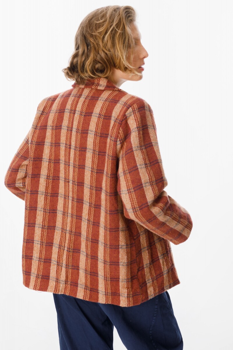 Blazer Vael Bordeaux