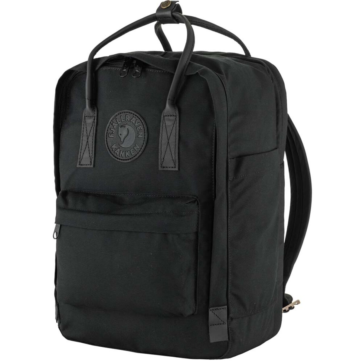 Mochila Fjallraven Kanken No. 2 Black Laptop 15 Unisex 