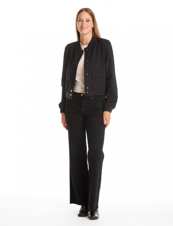 Camperita Bomber NEGRO