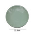 Plato de melamina llano 22.8cm Plato De Melamina Llano 22.8cm