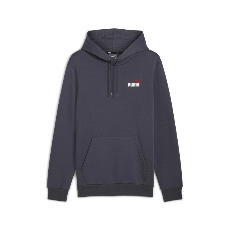 Abrigo Ess+2 Col Small Logo Hoodie Felpa de Hombre Gris