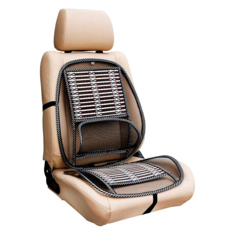 CUBRE ASIENTO - RESPALDO ORTOPEDICO LUMBAR BAMBU PARA AUTO WESTON CUBRE ASIENTO - RESPALDO ORTOPEDICO LUMBAR BAMBU PARA AUTO WESTON